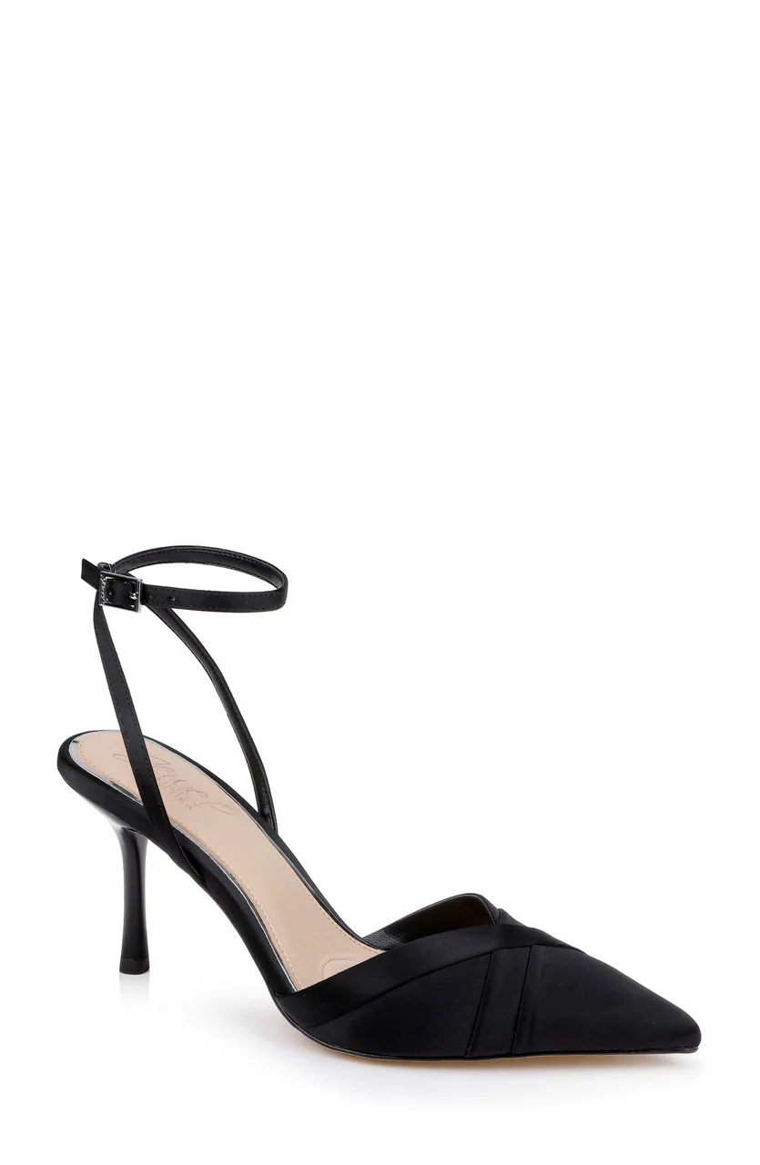Parklyn Pointed Toe Ankle Strap Pump - Image 15