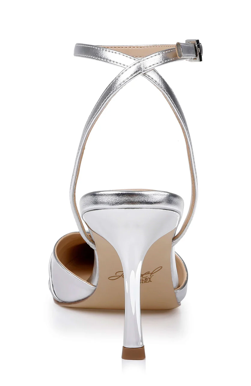 Parklyn Pointed Toe Ankle Strap Pump - Image 7