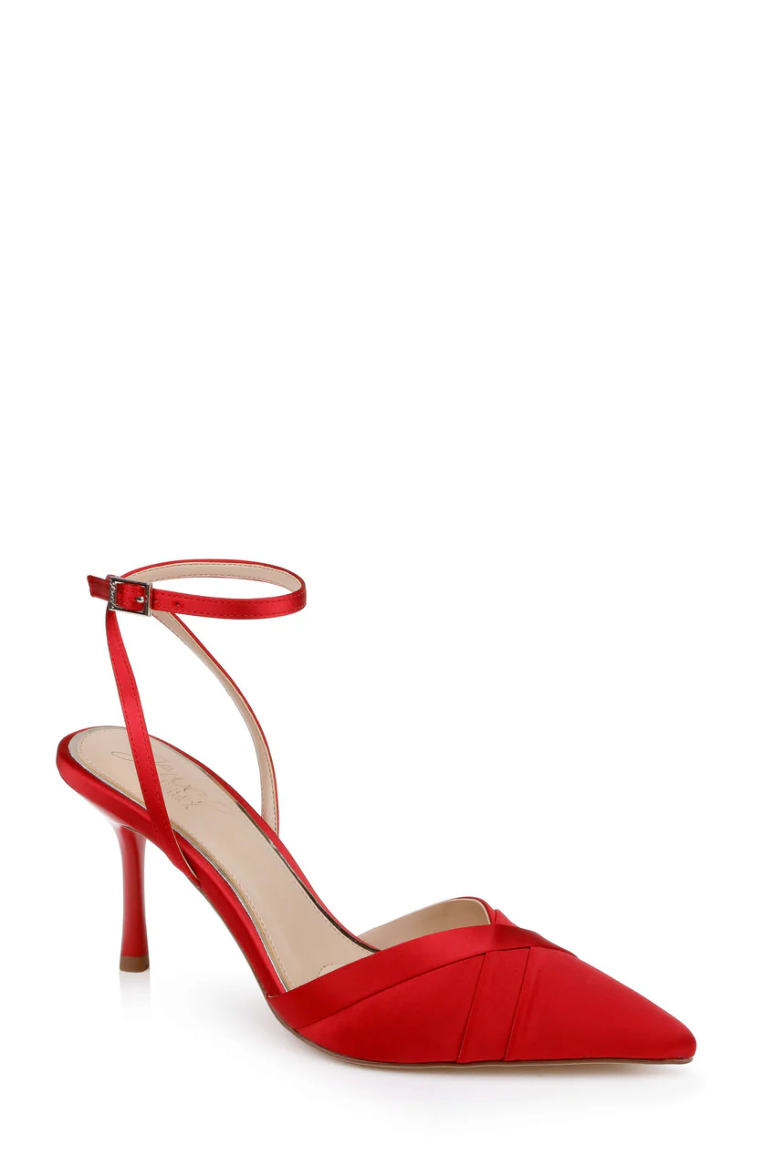 Parklyn Pointed Toe Ankle Strap Pump - Image 8