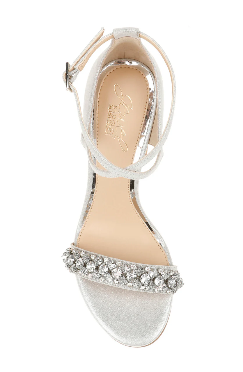 Penny Crystal Embellished Block Heel - Image 12