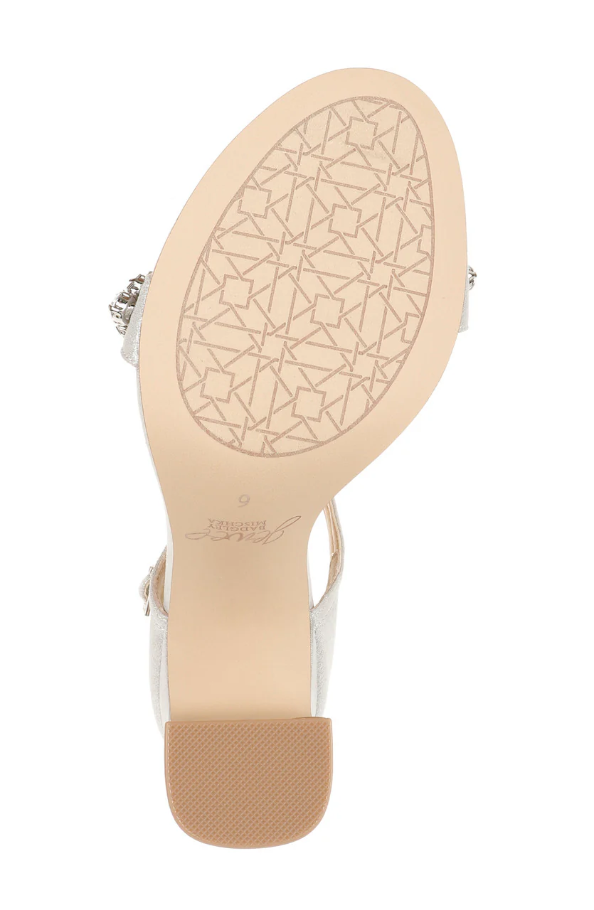 Penny Crystal Embellished Block Heel - Image 13