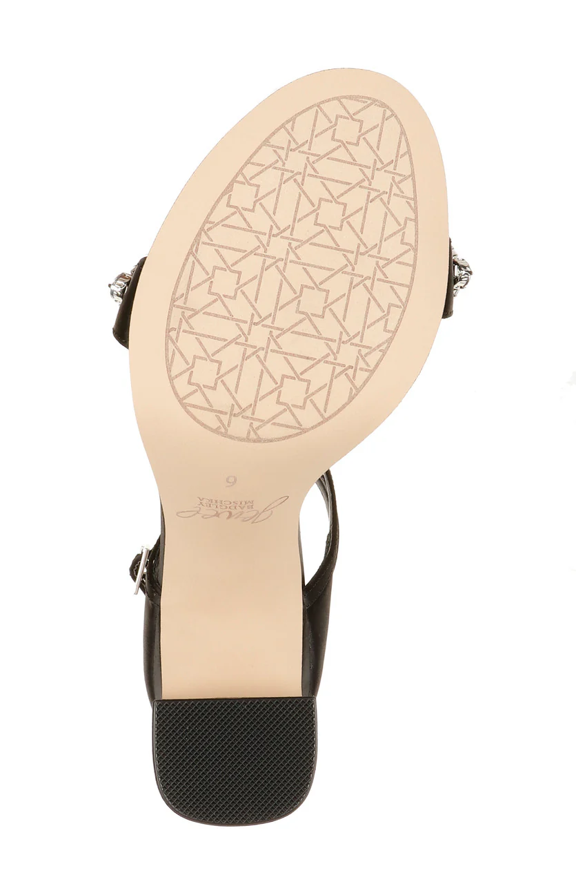 Penny Crystal Embellished Block Heel - Image 21