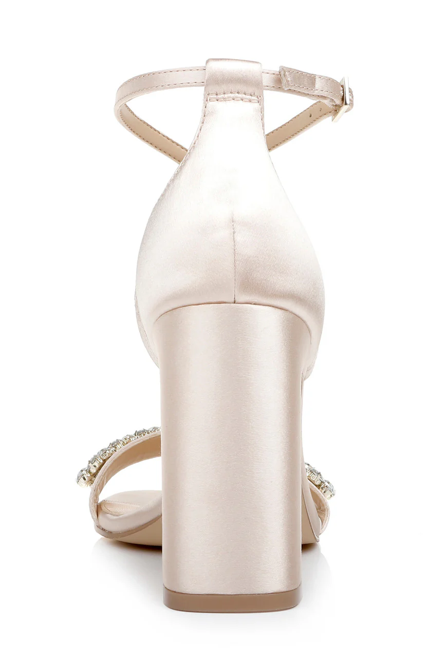 Penny Crystal Embellished Block Heel - Image 26