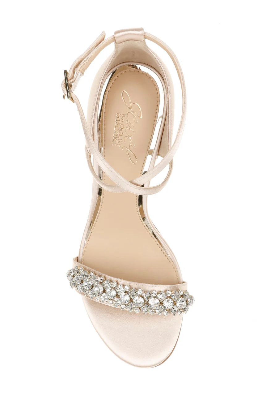 Penny Crystal Embellished Block Heel - Image 27
