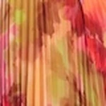 Pleated Bishop Sleeve Belted Midi Dress - Image 13