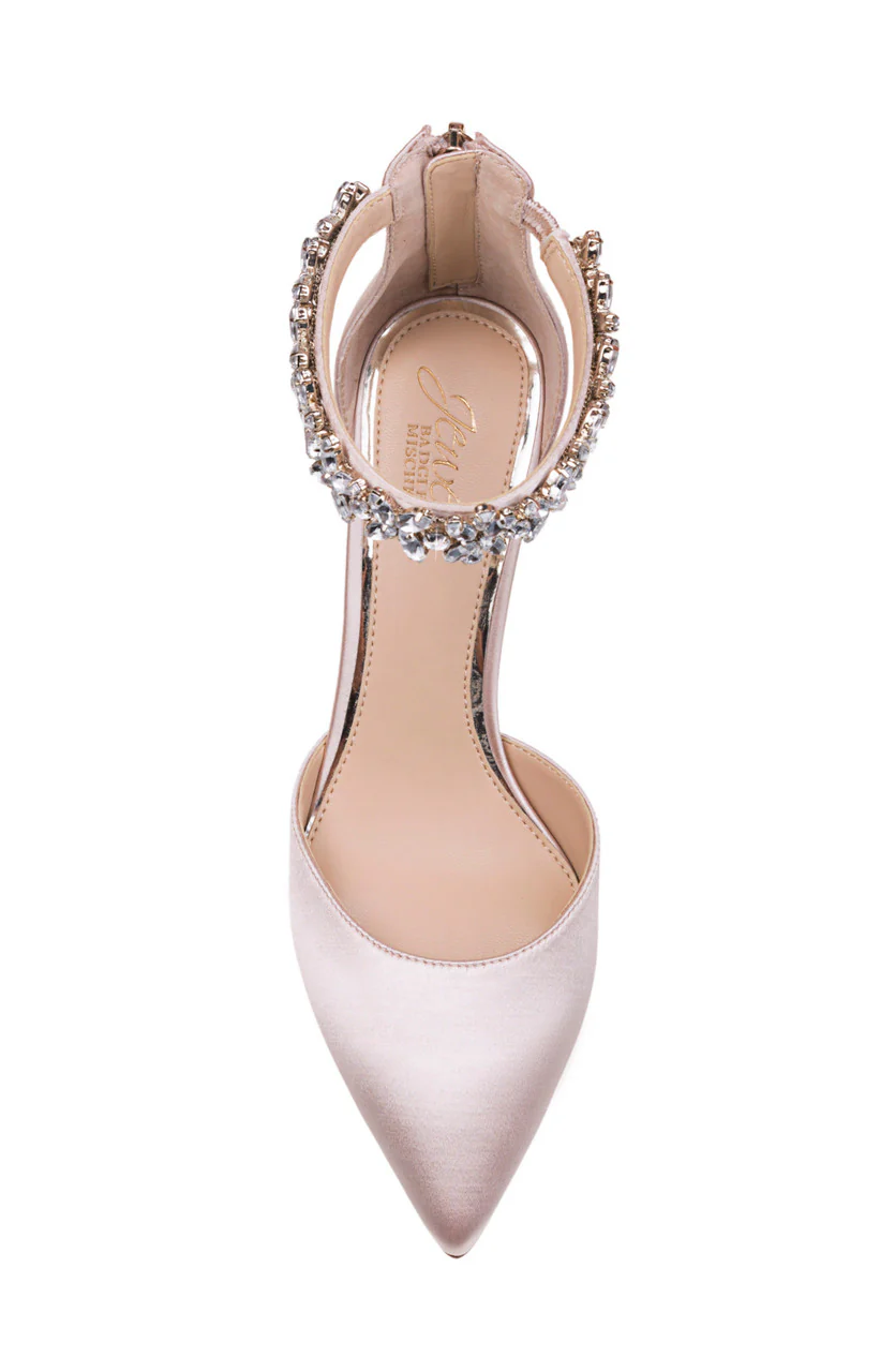 Raleigh Pointed Toe Kitten D'Orsay - Image 12