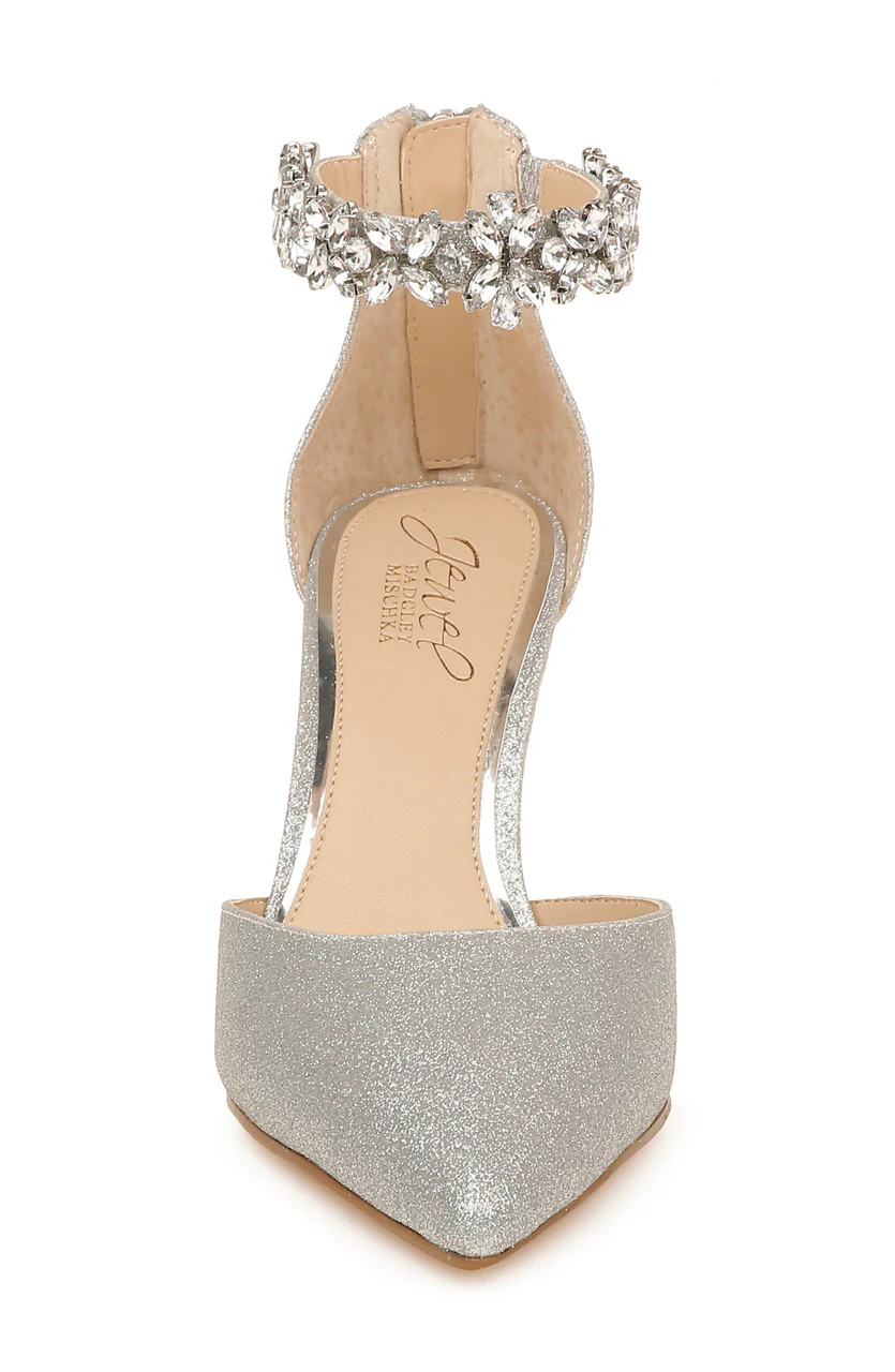 Raleigh Pointed Toe Kitten D'Orsay - Image 22