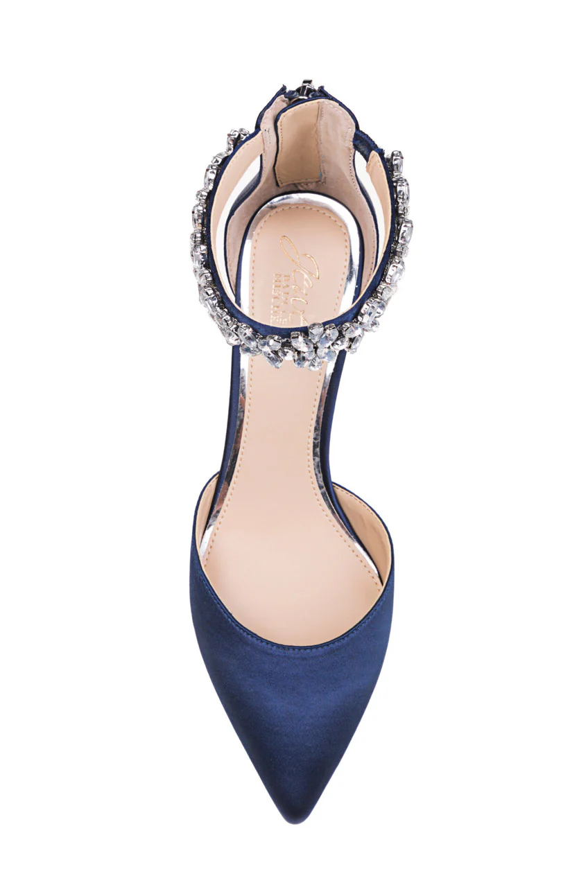 Raleigh Pointed Toe Kitten D'Orsay - Image 5