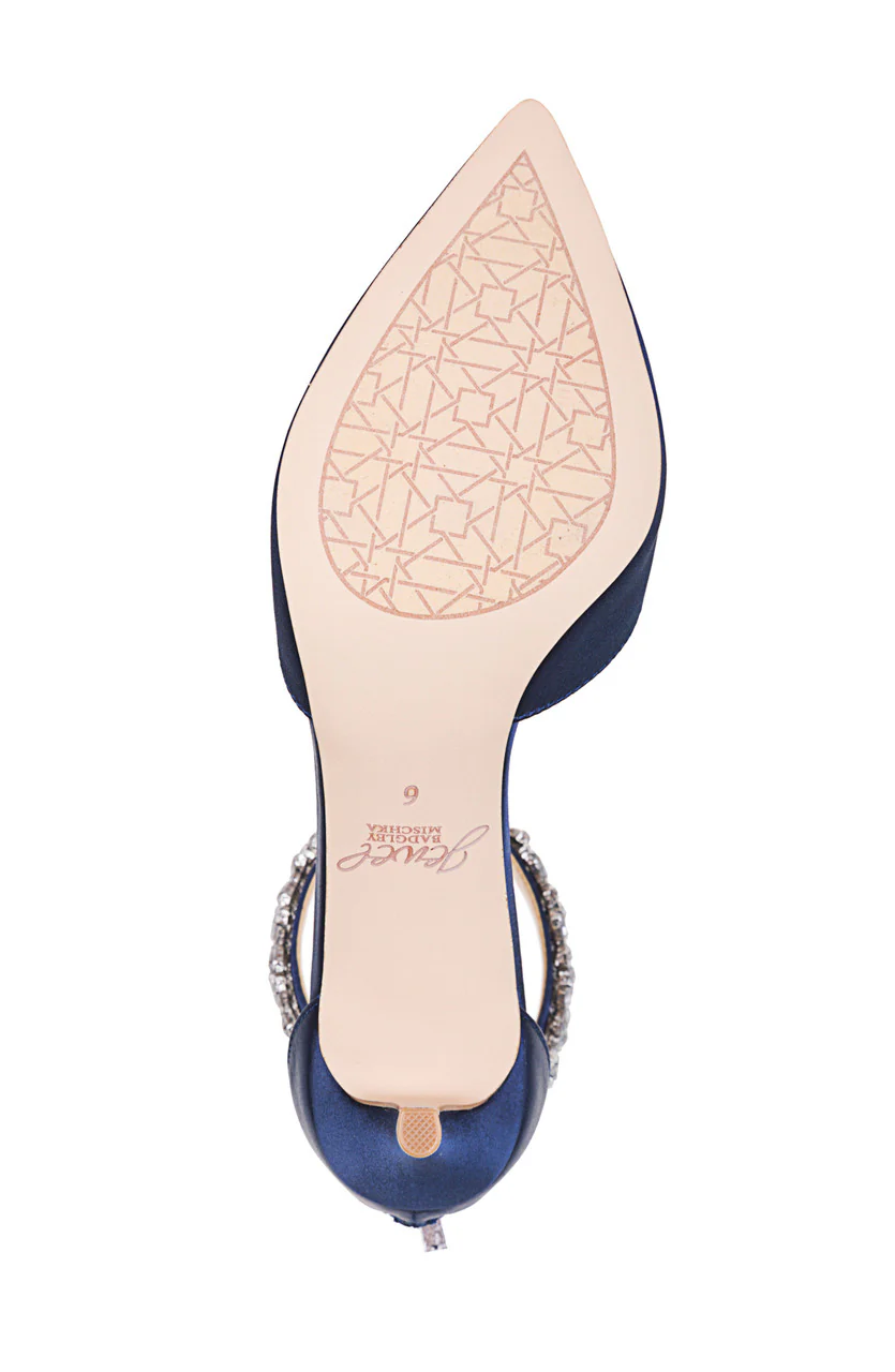 Raleigh Pointed Toe Kitten D'Orsay - Image 6