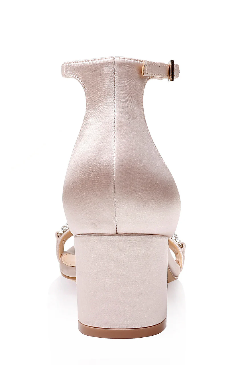Ramsay Open Toe Block Heel - Image 7