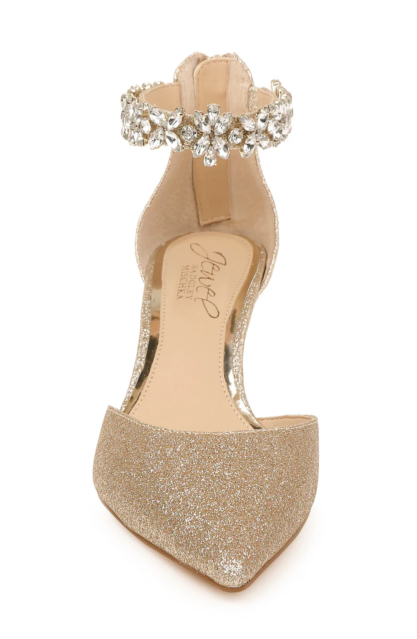 Robles Crystal Embellished Kitten Heel - Image 18