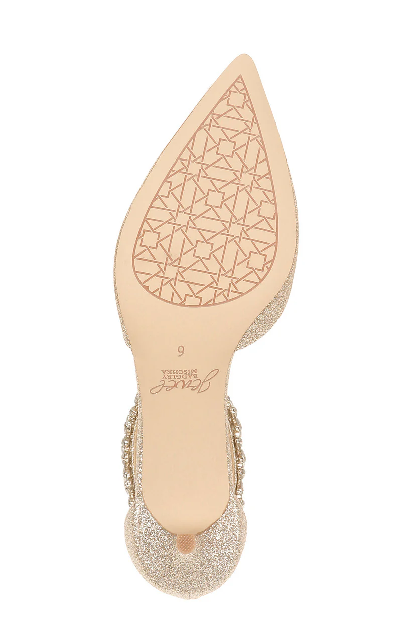 Robles Crystal Embellished Kitten Heel - Image 20