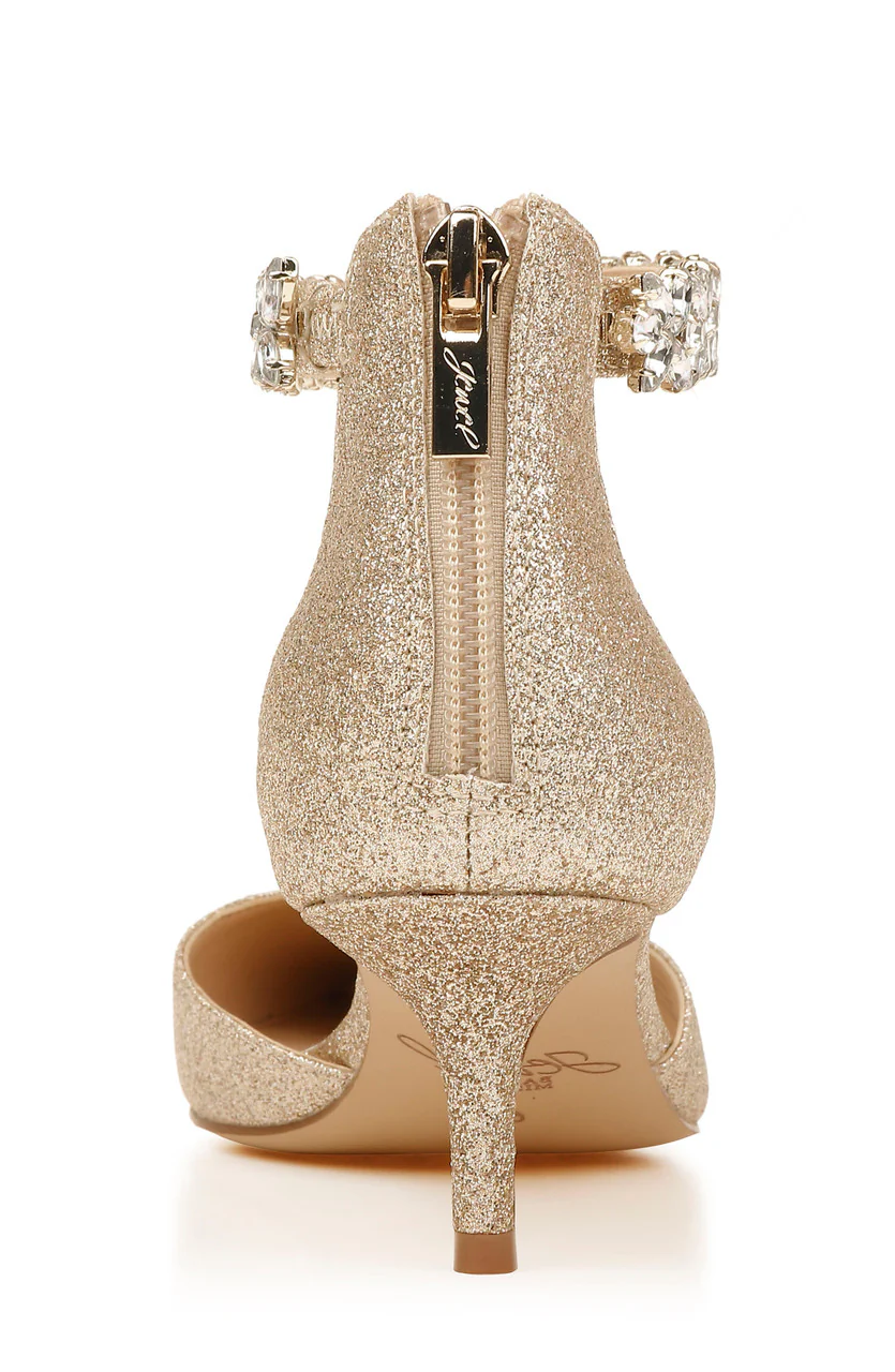 Robles Crystal Embellished Kitten Heel - Image 21