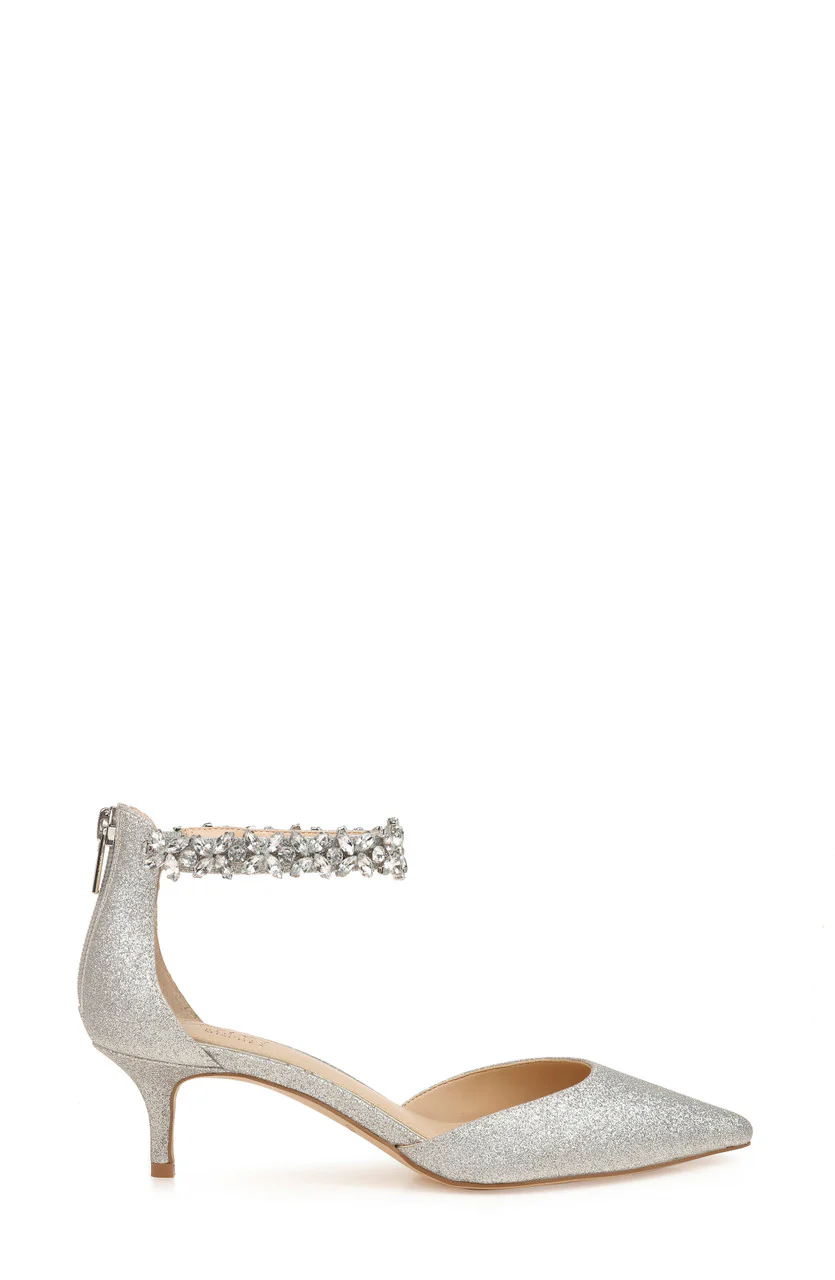 Robles Crystal Embellished Kitten Heel - Image 23