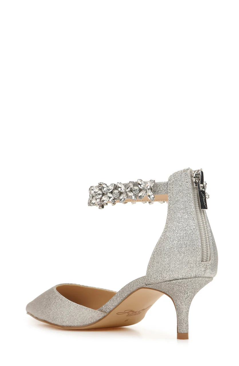 Robles Crystal Embellished Kitten Heel - Image 24