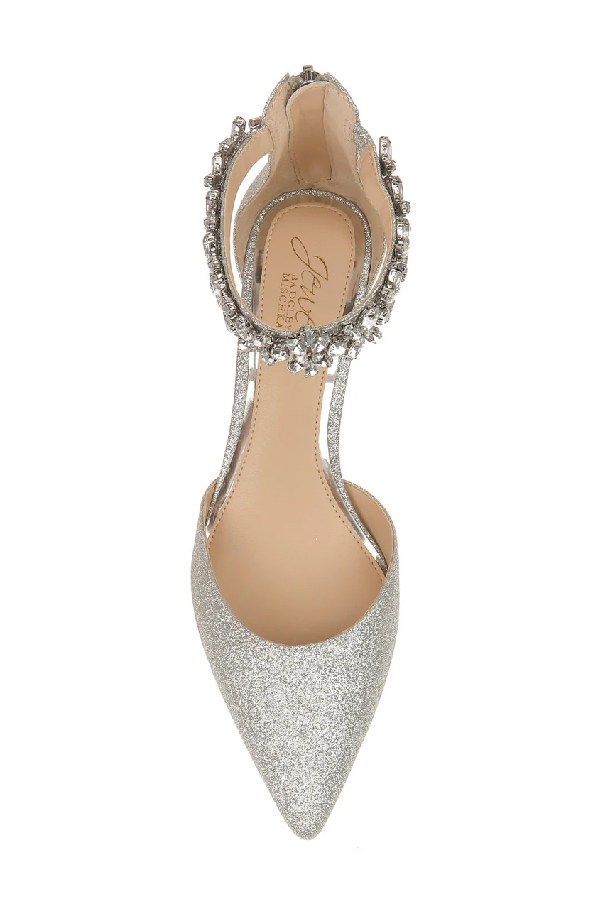 Robles Crystal Embellished Kitten Heel - Image 26