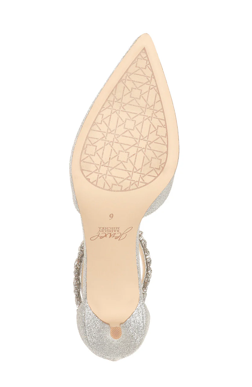 Robles Crystal Embellished Kitten Heel - Image 27
