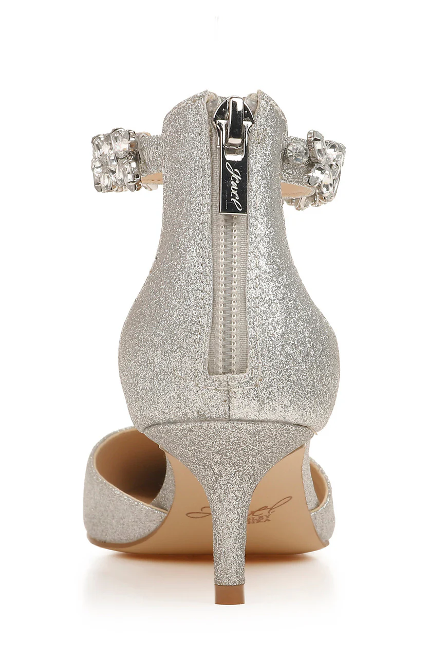 Robles Crystal Embellished Kitten Heel - Image 28