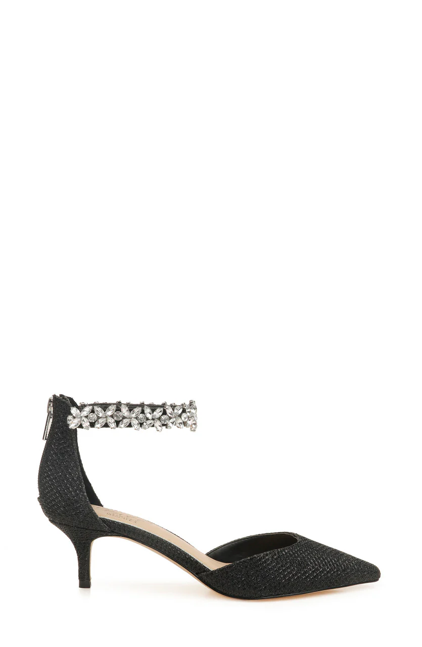 Robles Crystal Embellished Kitten Heel - Image 30
