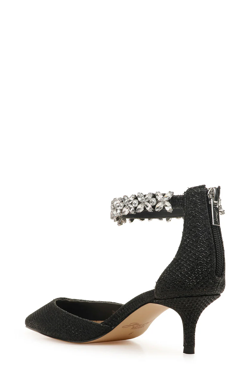 Robles Crystal Embellished Kitten Heel - Image 31