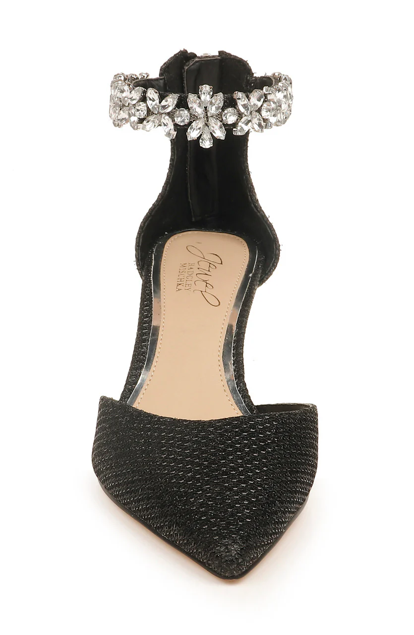 Robles Crystal Embellished Kitten Heel - Image 32