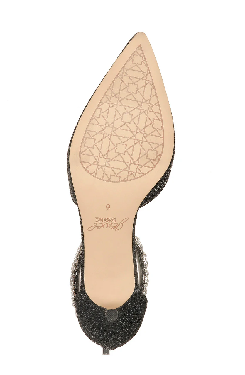 Robles Crystal Embellished Kitten Heel - Image 33