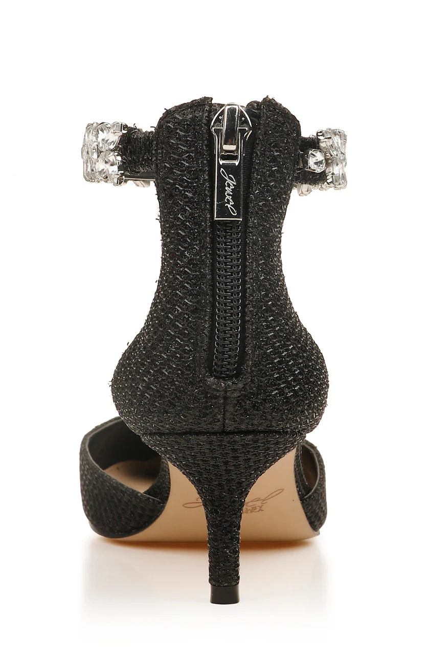 Robles Crystal Embellished Kitten Heel - Image 34