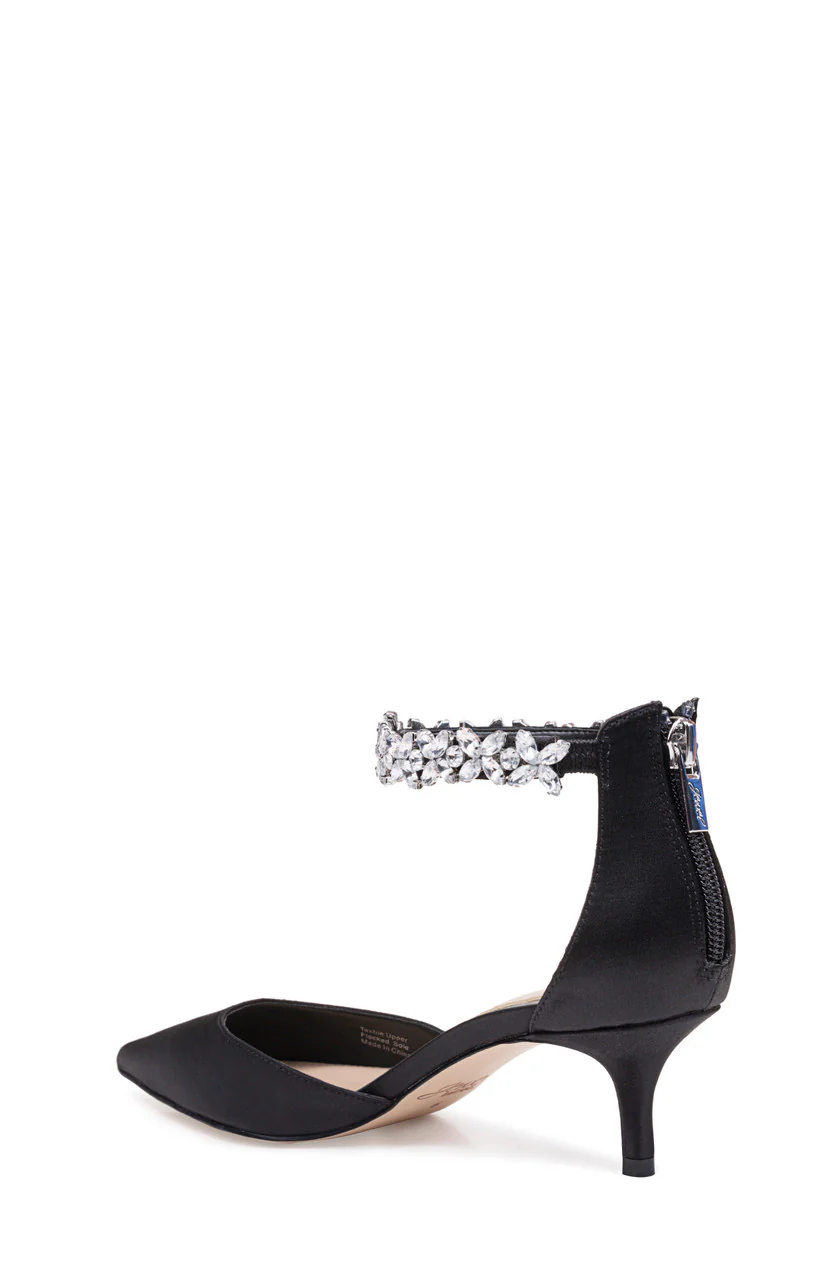 Robles Crystal Embellished Kitten Heel - Image 37