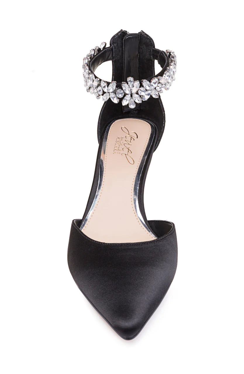 Robles Crystal Embellished Kitten Heel - Image 38