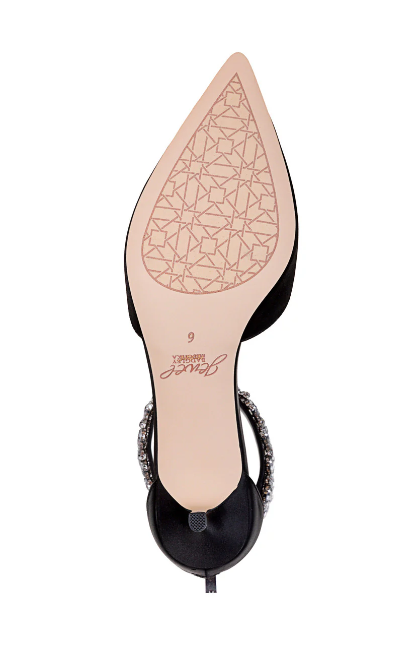 Robles Crystal Embellished Kitten Heel - Image 40