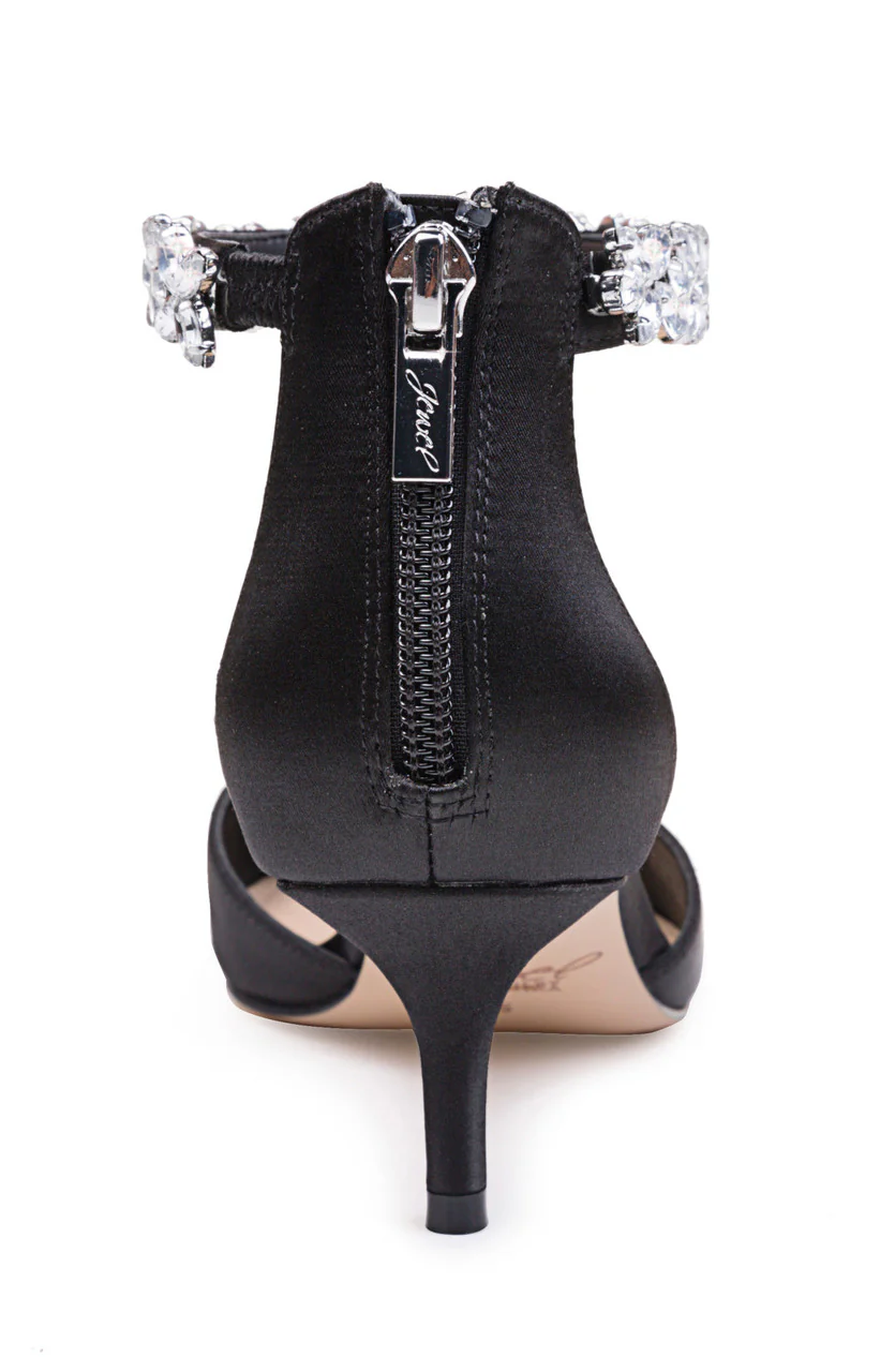 Robles Crystal Embellished Kitten Heel - Image 41