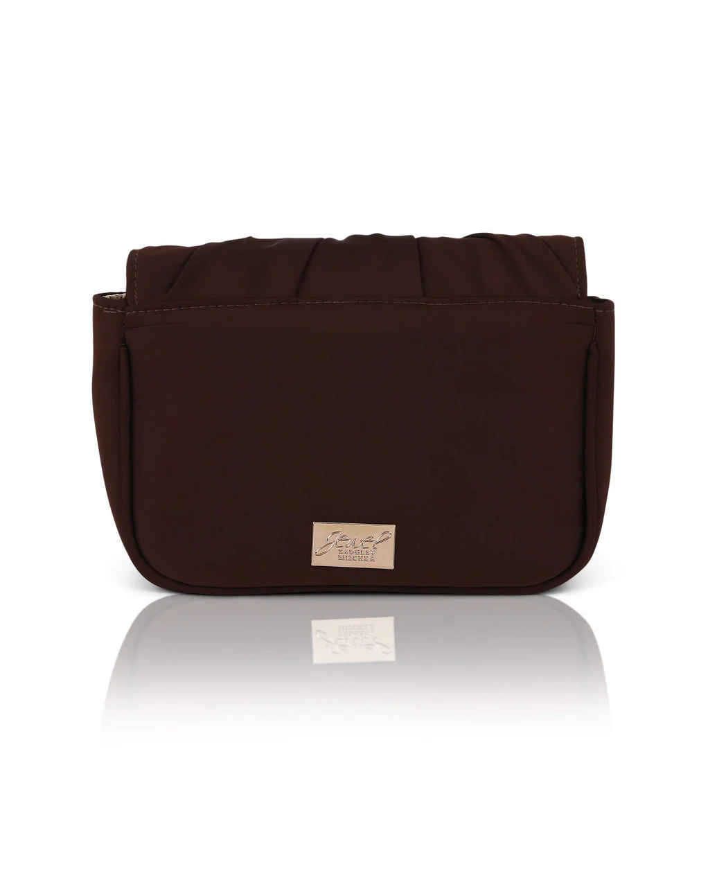 Romie Pleated Mini Crossbody - Image 3