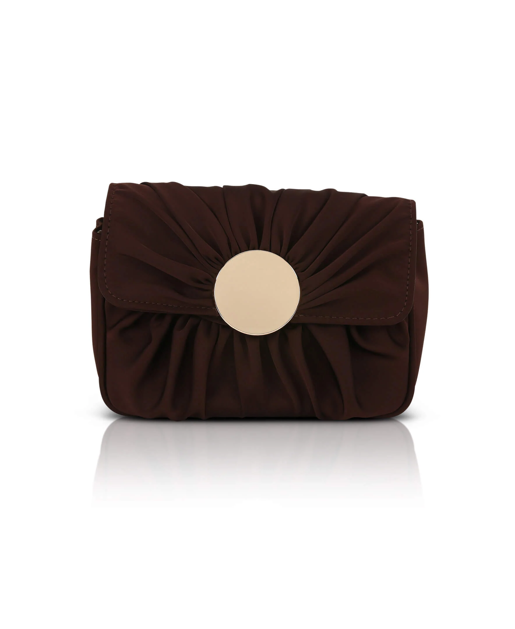 Romie Pleated Mini Crossbody - Image 6