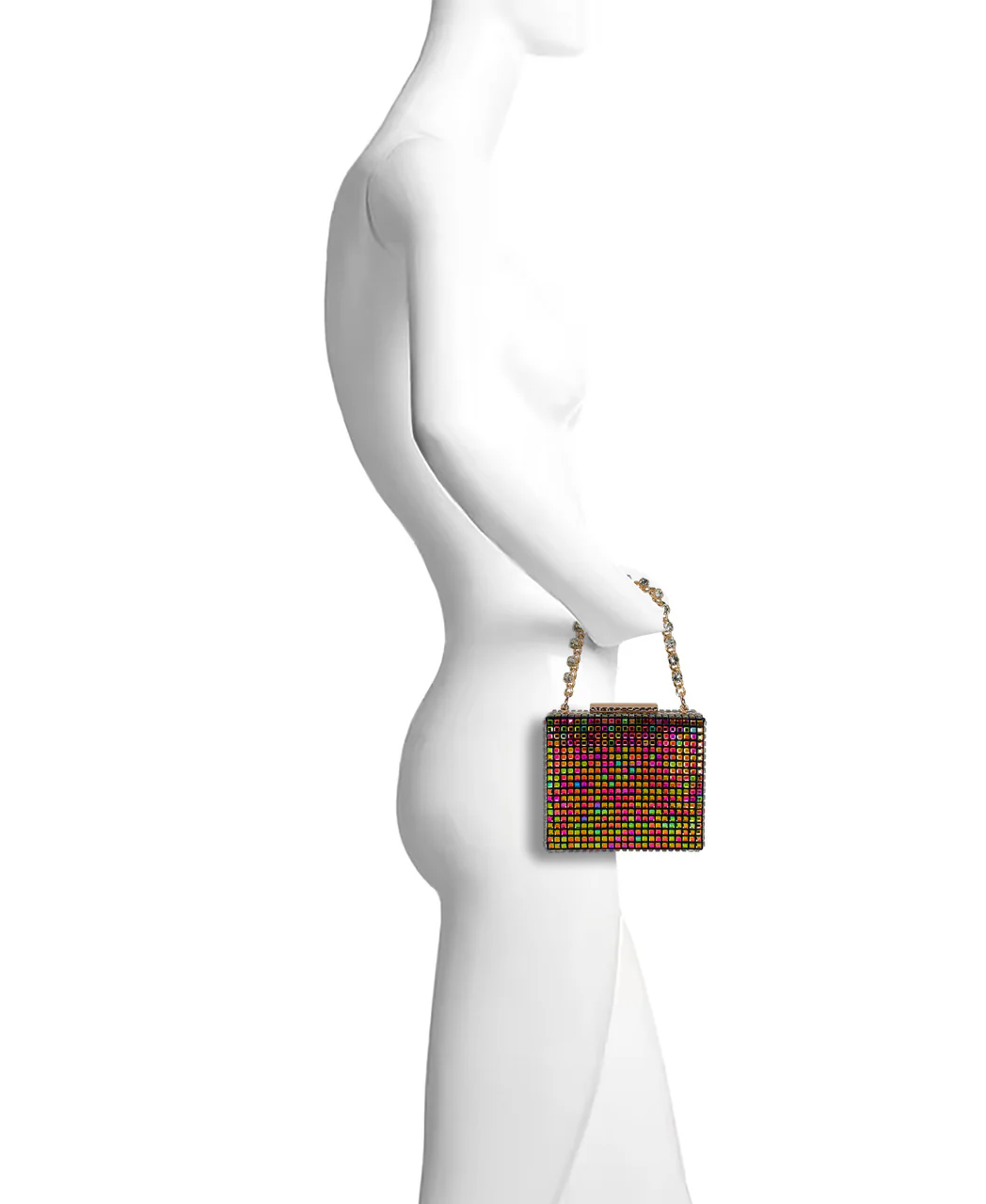 Serenity Crystal Box Clutch - Image 10