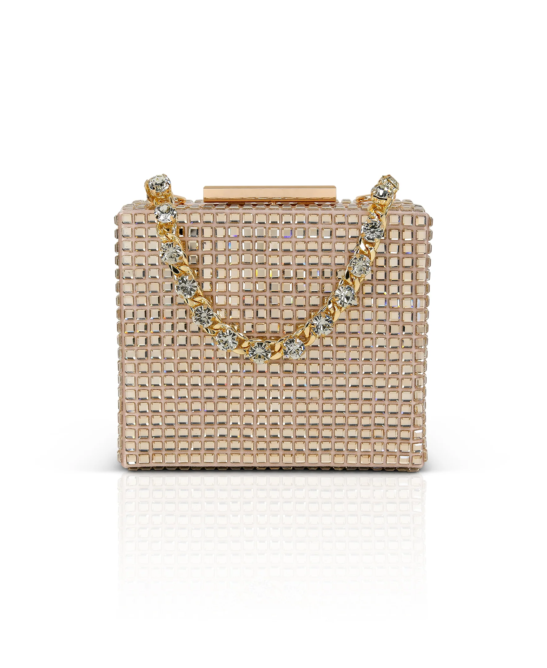 Serenity Crystal Box Clutch - Image 12