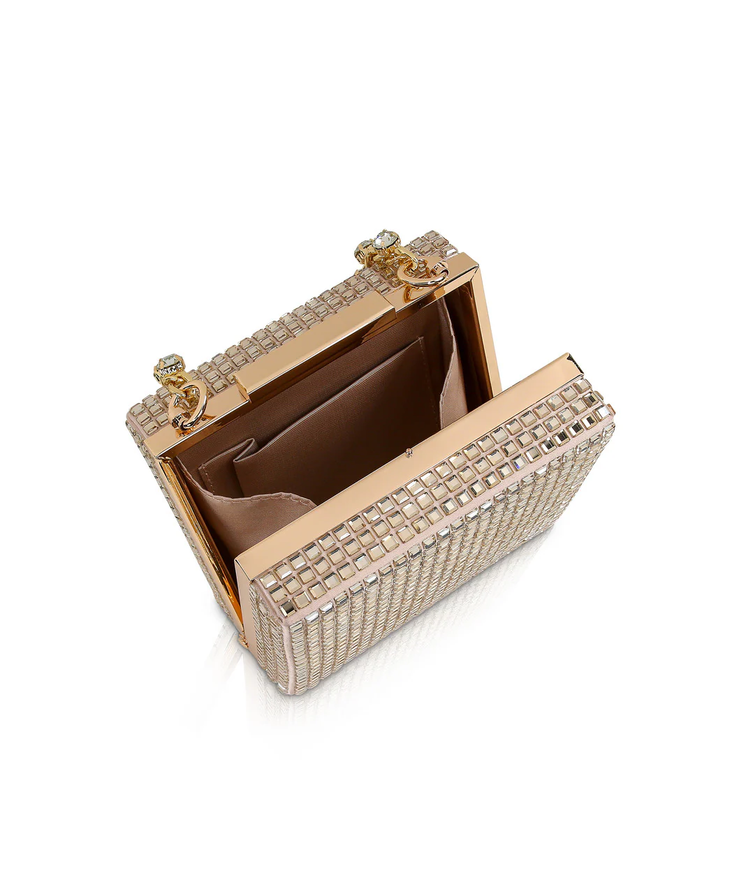 Serenity Crystal Box Clutch - Image 3