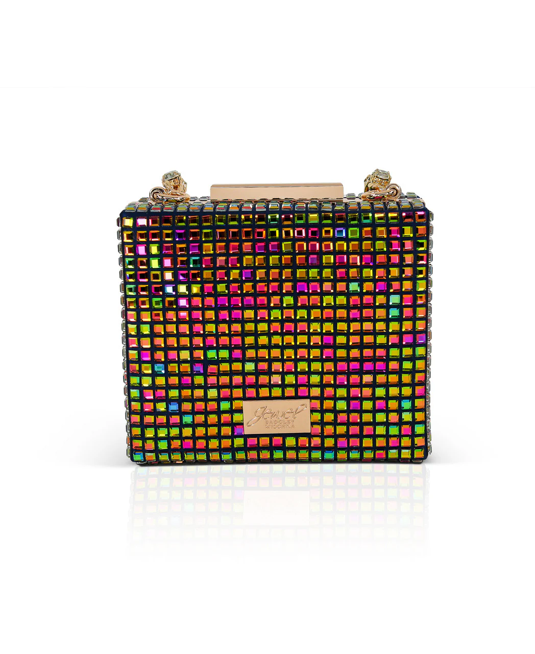 Serenity Crystal Box Clutch - Image 8