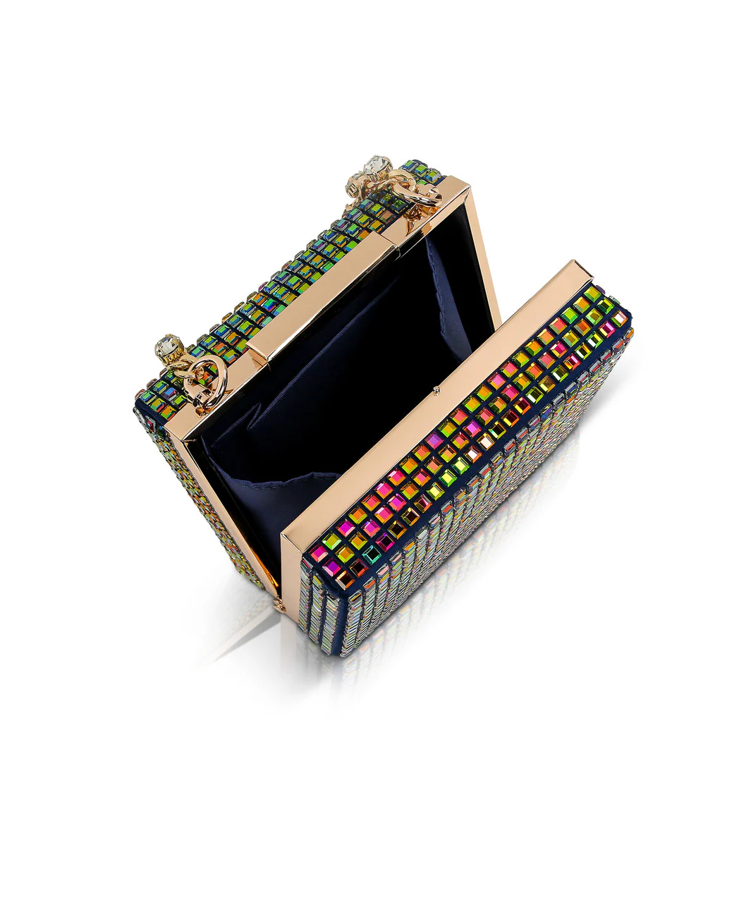 Serenity Crystal Box Clutch - Image 9