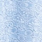 Sleeveless Eyelet Lace Belted Day Dress - Image 29