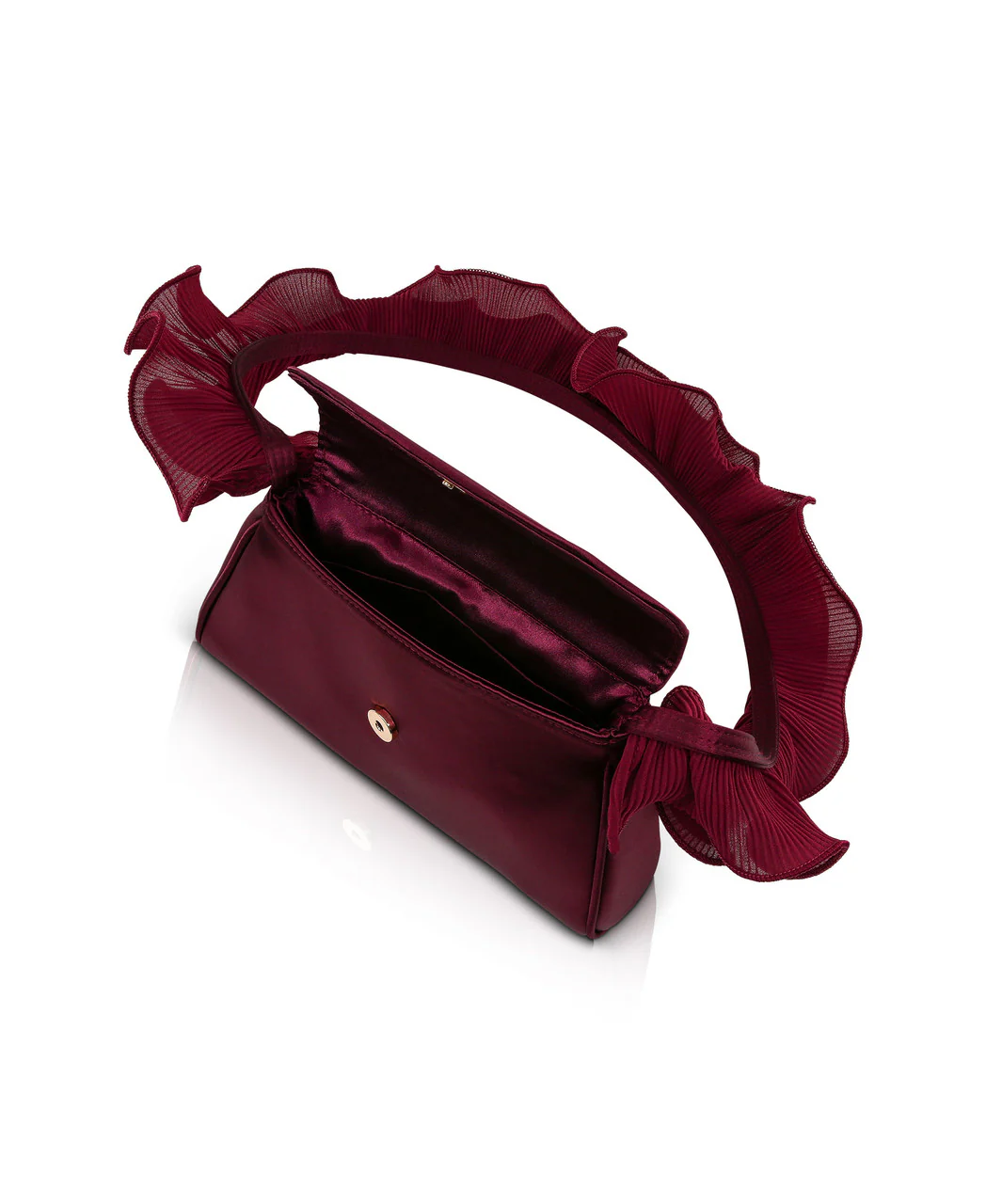 Sophia Ruffle Strap Shoulder Bag - Image 12