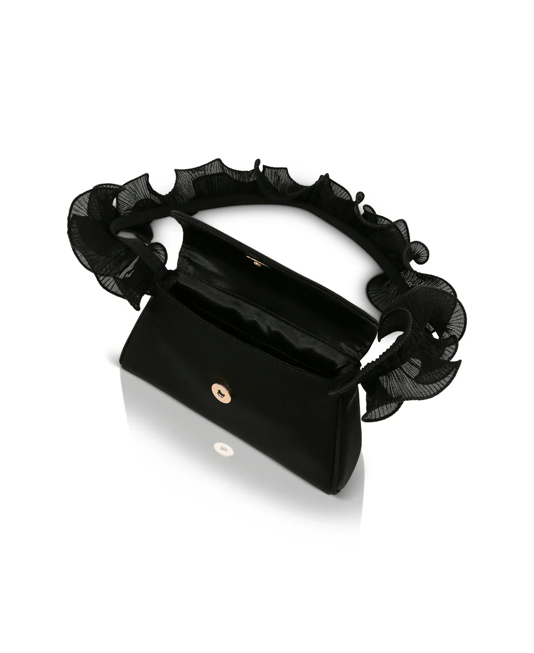 Sophia Ruffle Strap Shoulder Bag - Image 13