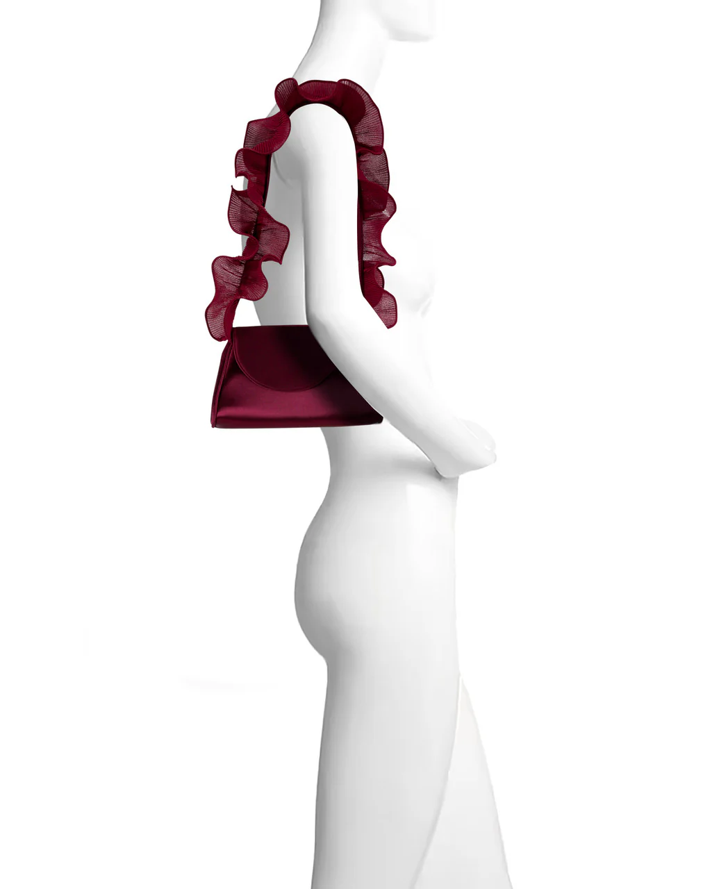 Sophia Ruffle Strap Shoulder Bag - Image 14