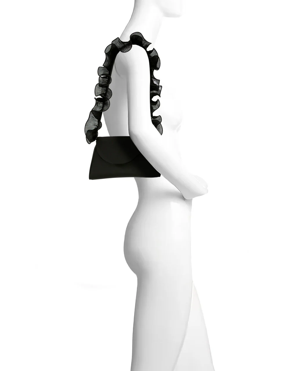 Sophia Ruffle Strap Shoulder Bag - Image 15