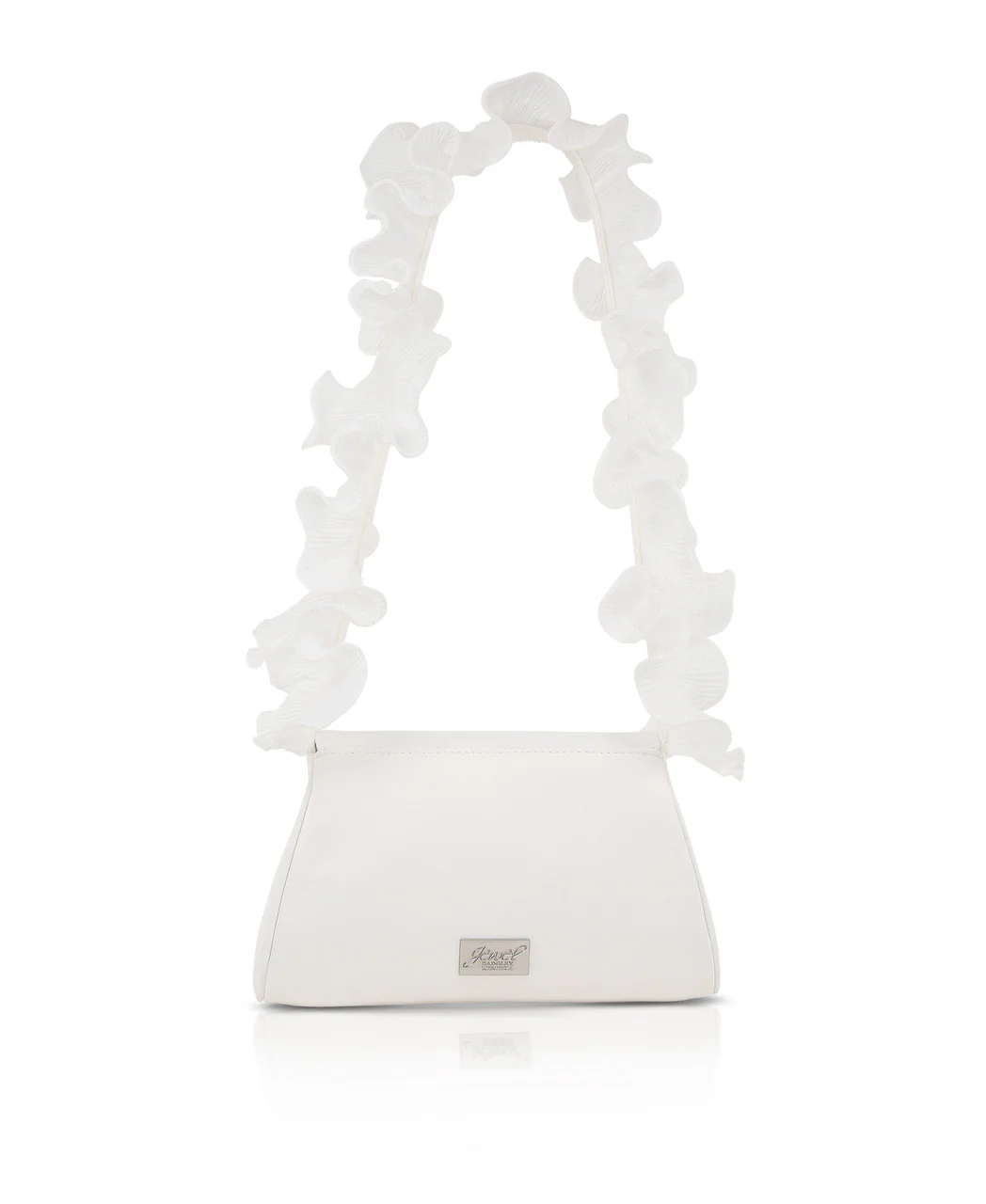 Sophia Ruffle Strap Shoulder Bag - Image 18