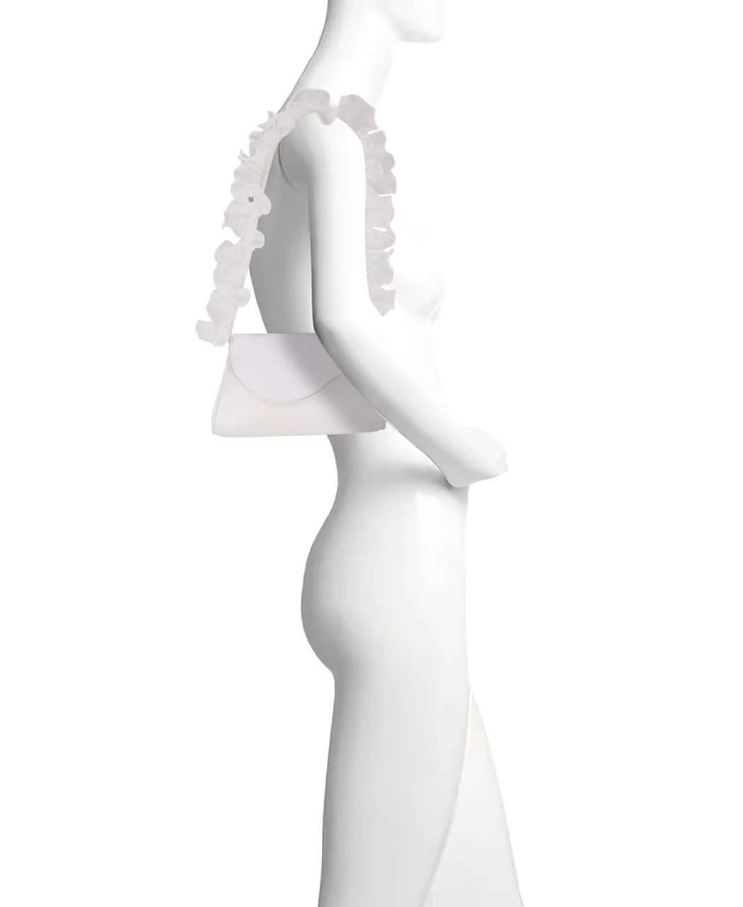 Sophia Ruffle Strap Shoulder Bag - Image 20