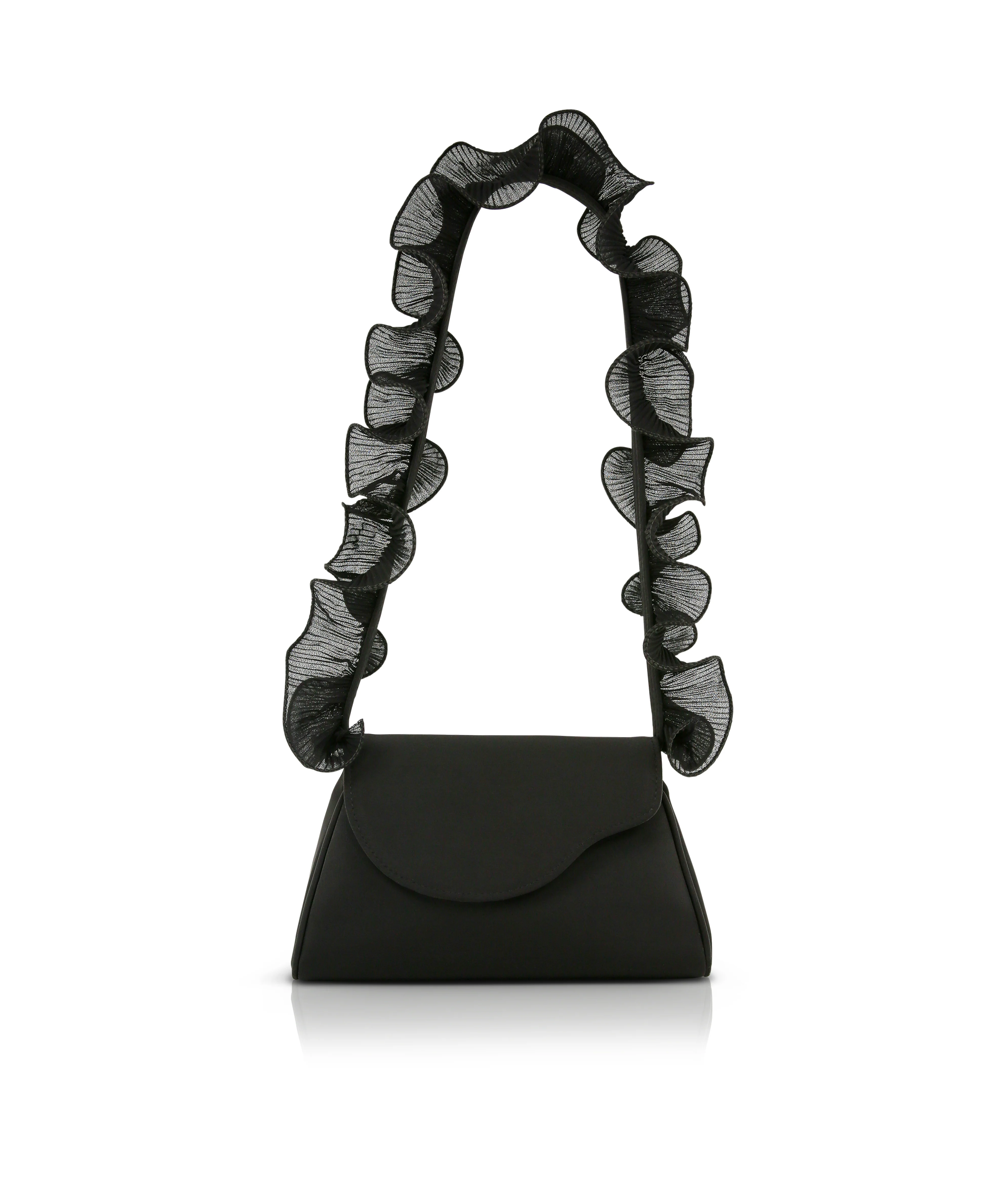Sophia Ruffle Strap Shoulder Bag - Image 21