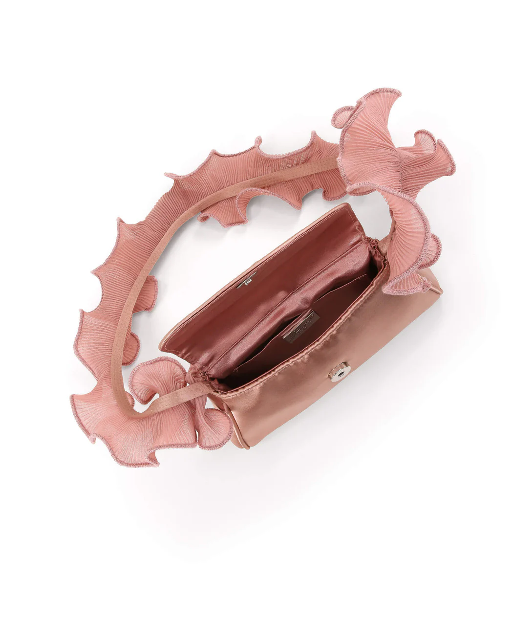 Sophia Ruffle Strap Shoulder Bag - Image 4