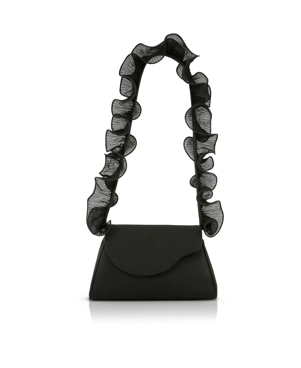 Sophia Ruffle Strap Shoulder Bag - Image 7
