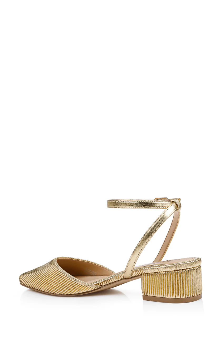 Stacy Low Block d'Orsay Pumps - Image 10