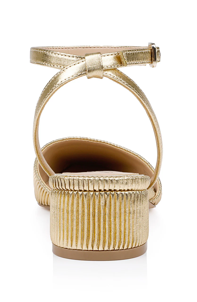 Stacy Low Block d'Orsay Pumps - Image 14